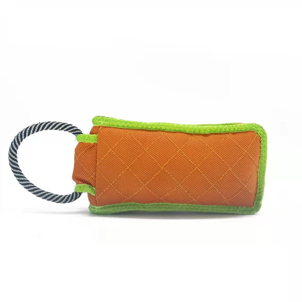 LOVE TO GO Dog Chew Toy for Large to XL Sized Dog Aggressive Chewer, Heavy Duty Extra Long-Used Tug Toy