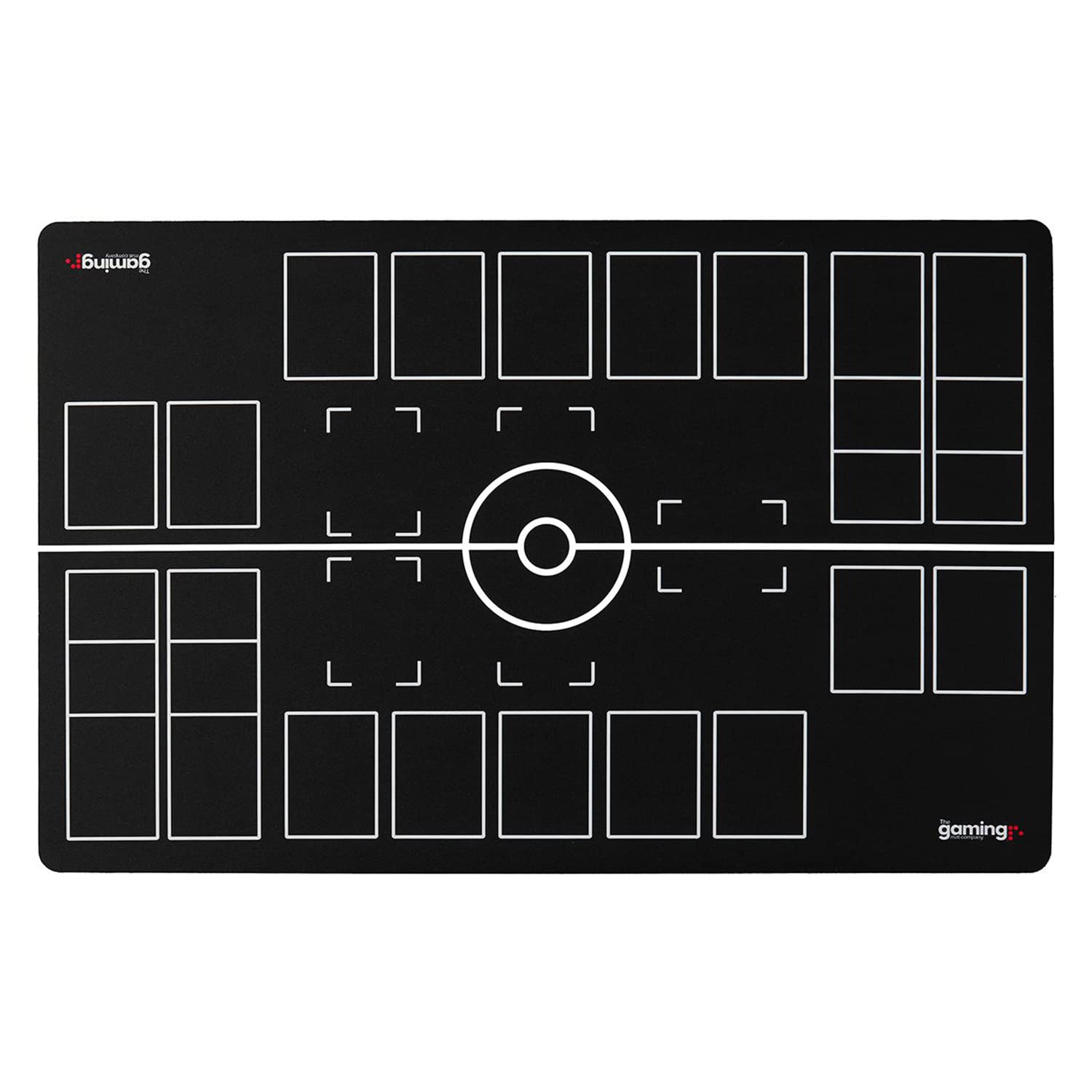 Buy GMC Classic 2 Player Black White Gaming Mat Compatible For Buy GMC Classic 2 Player Black White Gaming Mat Compatible For