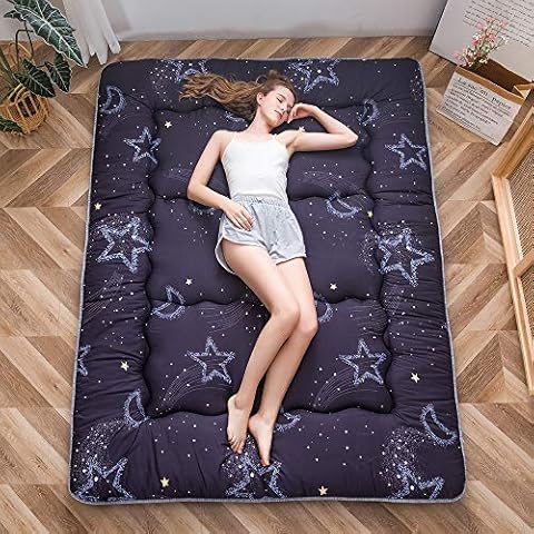 MAXYOYO Japanese Floor Futon Mattress with Accessories Cover