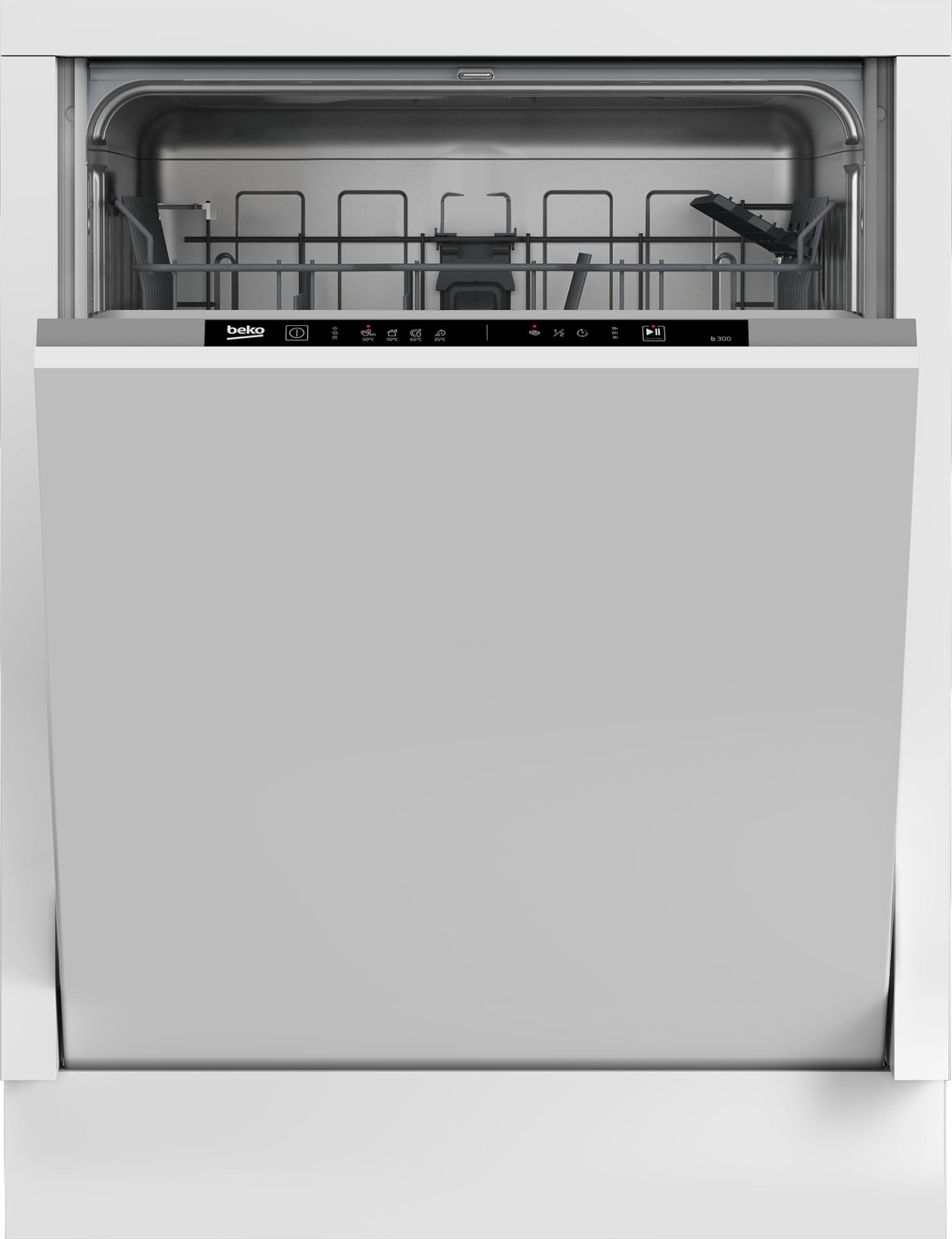 DIN34330 - Lavastoviglie da Incasso, 13 Coperti, a Scomparsa Totale, Classe energetica D