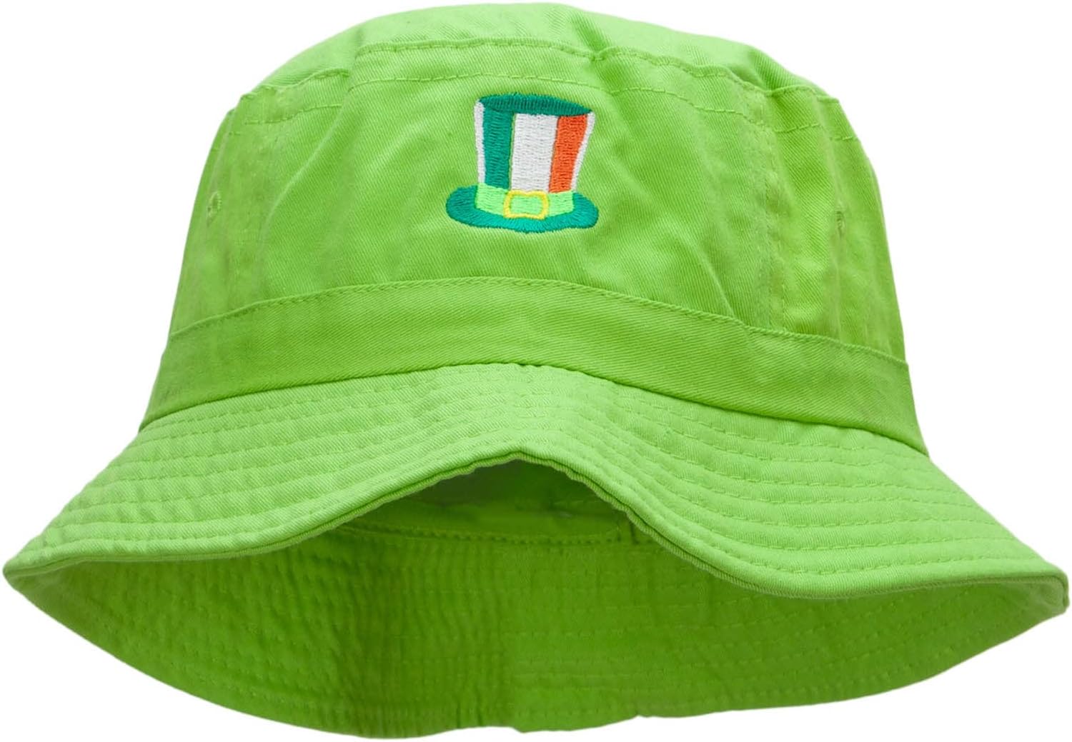 e4Hats.com Lucky Hat Embroidered Bucket Hat