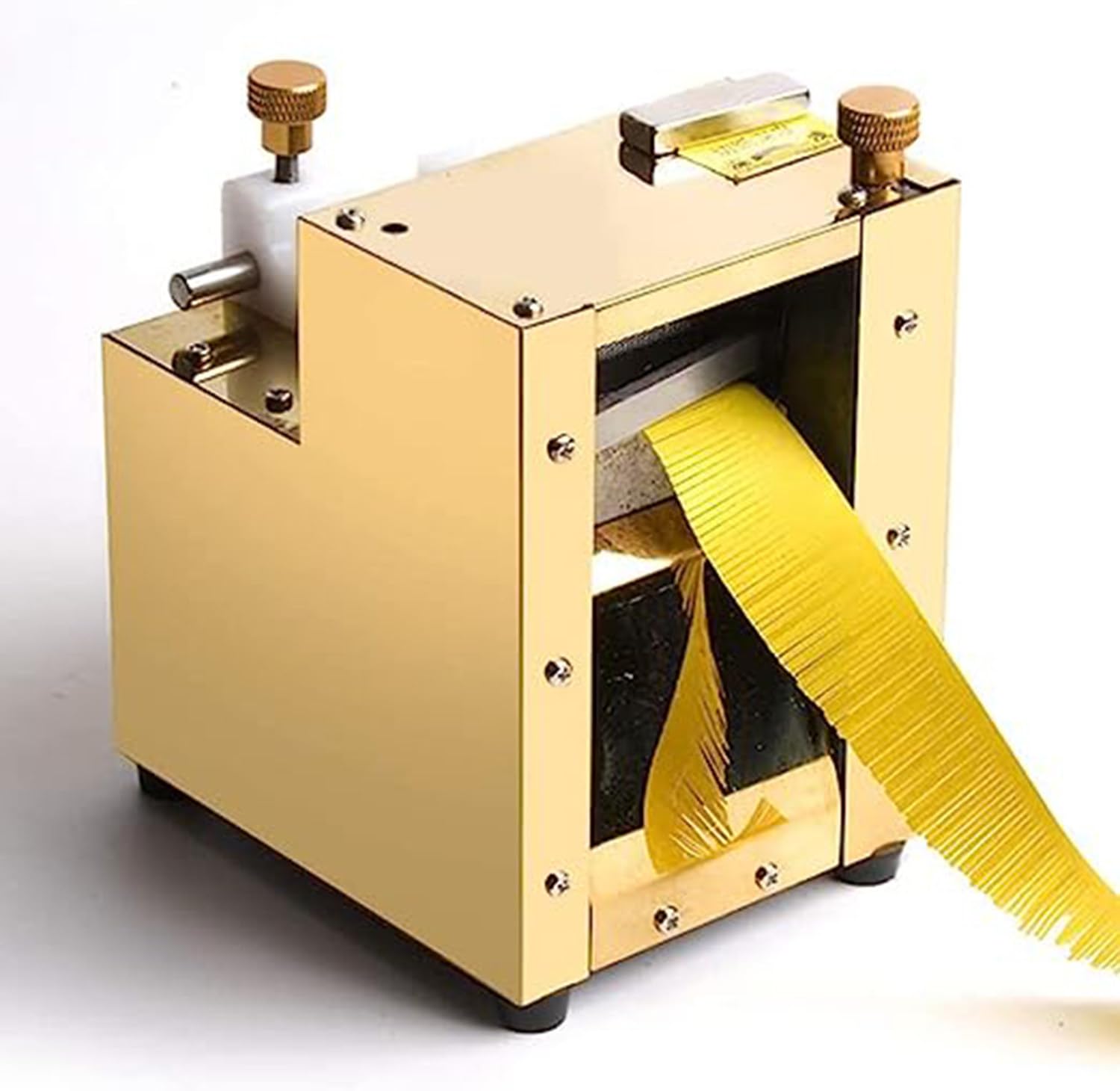 Maszyna do zwijania papieru z frędzlami, elektryczna maszyna do quillingu z akumulatorem, ręcznie robiona maszyna do cięcia papieru kolorowego 3D, maszyna do cięcia frędzli DIY
