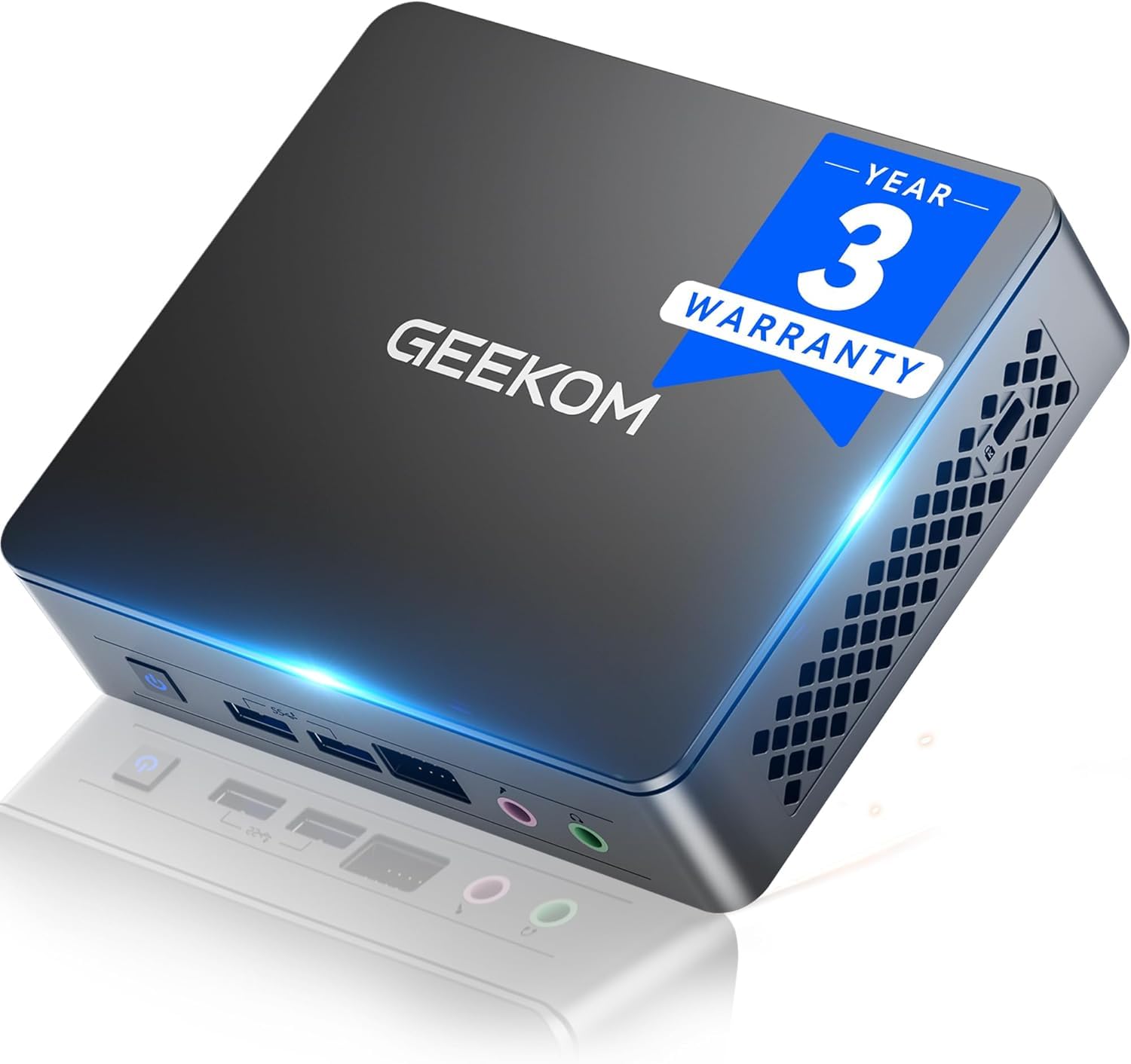 GEEKOM Air12 Lite Mini PC (3-Year Support),with 12th Gen Intel N95