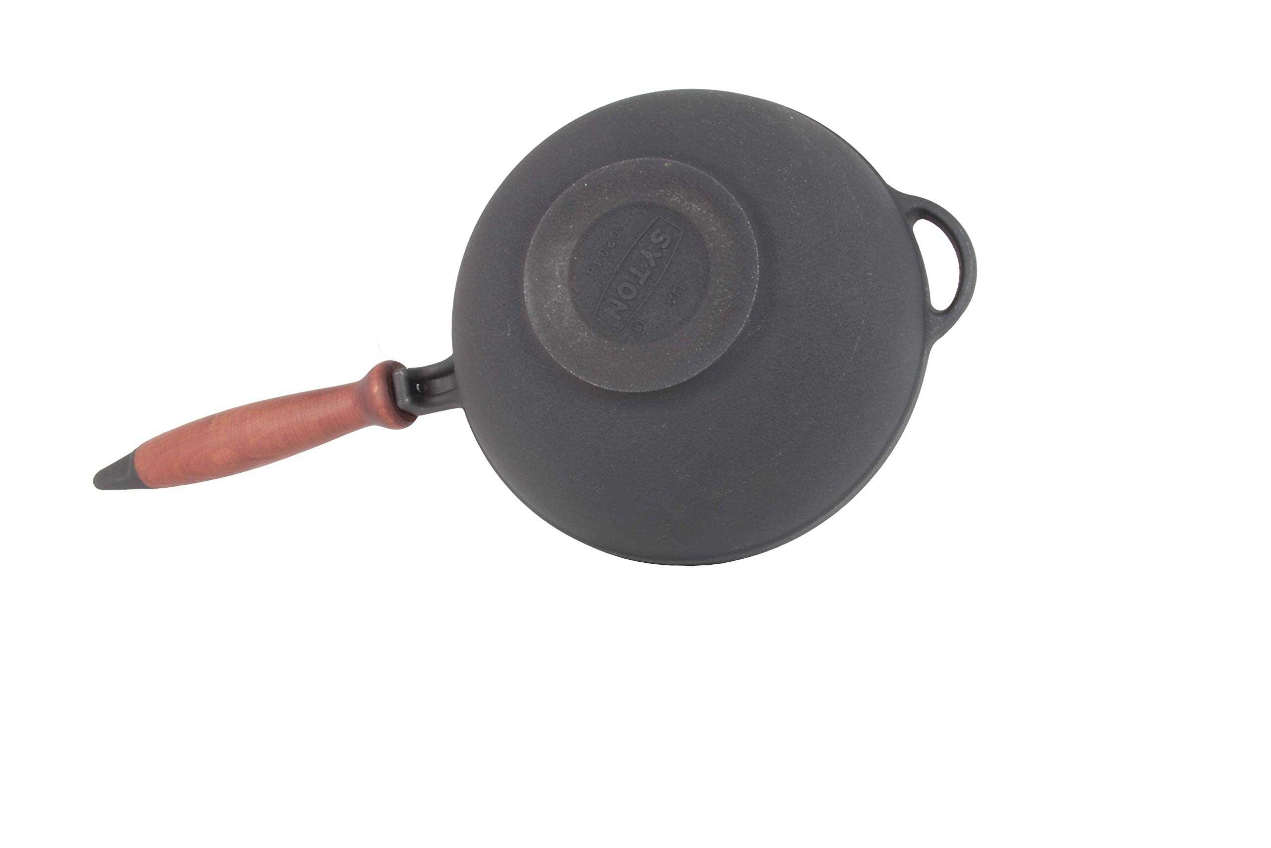 Bratpfanne Wok aus Gusseisen, ohne Deckel, Ø 26 cm 3,5 L