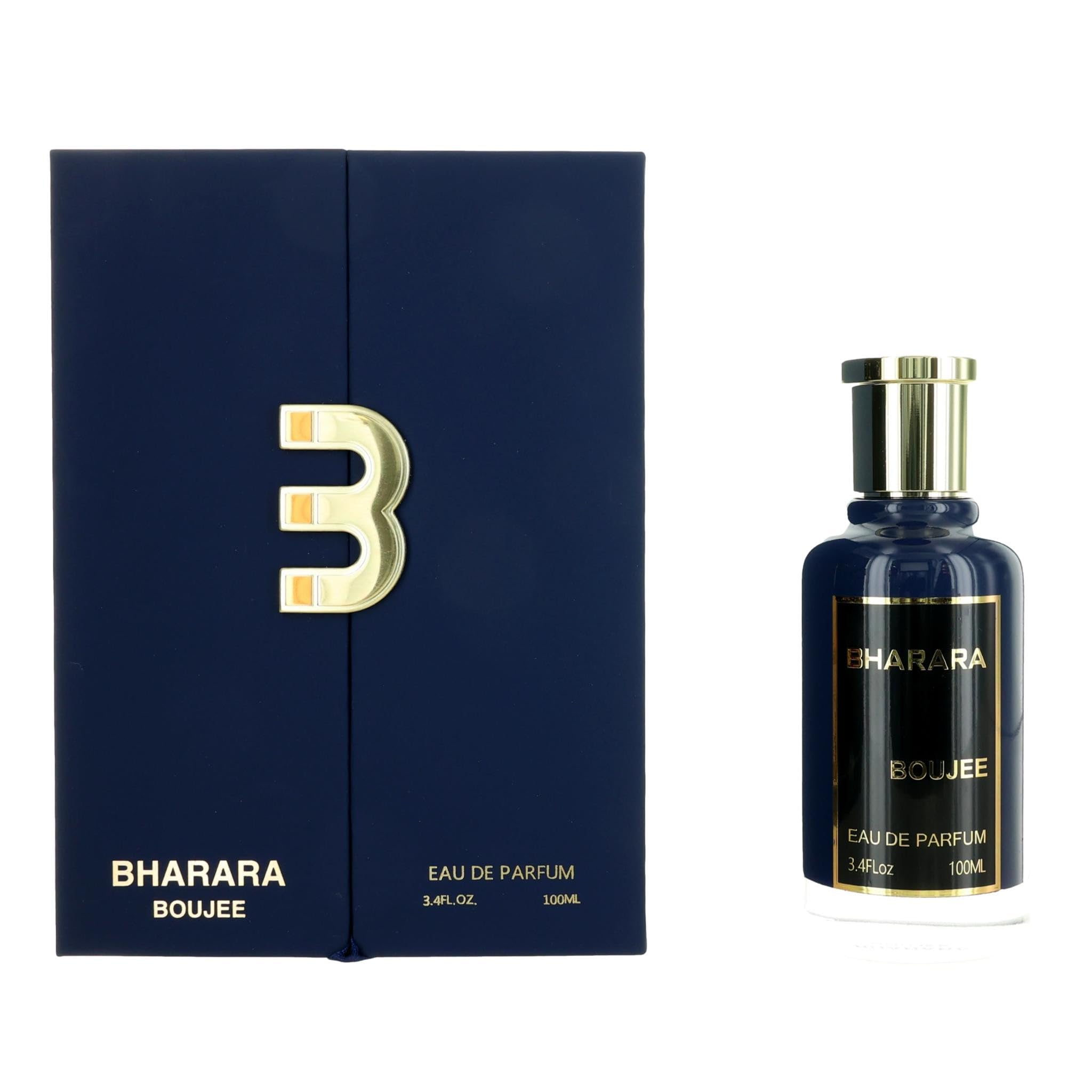 Bharara Boujee Eau de Parfum 100 ml Vapo - Elegant Fragrance for Women - Lemon