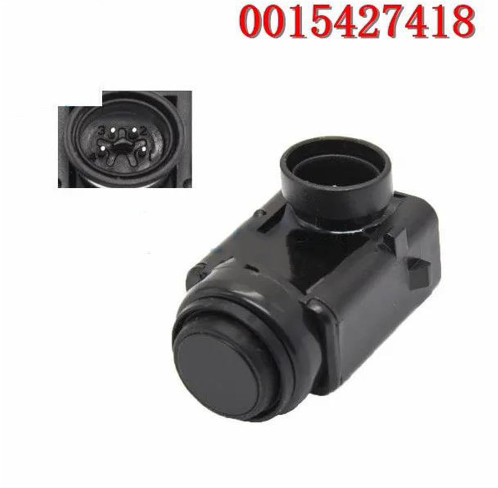 Sensor De Estacionamiento Trasero Ajuste Para CLK320 Para ML350 Para W163 Para W164 W203 W210 W211 W220 CL500 10 Piezas 0015427418 0045428718 Detector Radar Para Coche