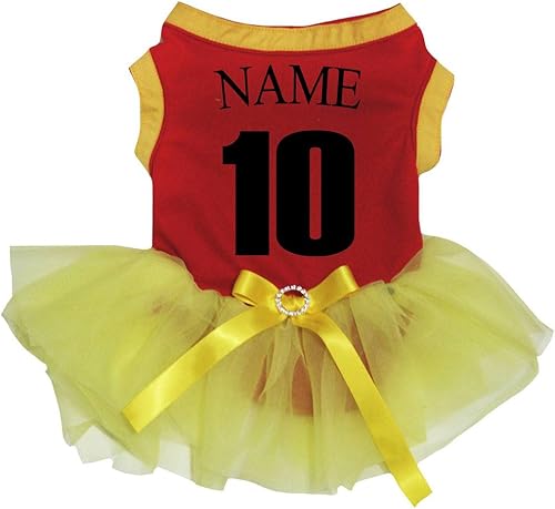 Petitebella Ropa para cachorros para perros Número 10 Personalize National Dress (L, España)