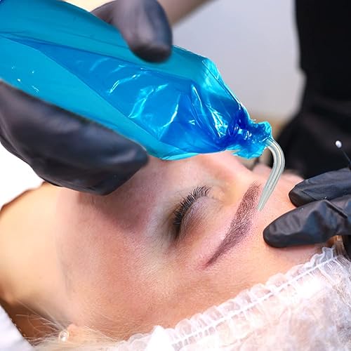 Miniatura 5 de 200 bolsas para botellas de lavado de tatuajes de 10.5 x 6.5 pulgadas, fundas desechables para botellas de tatuaje, accesorios de máquina, kits de