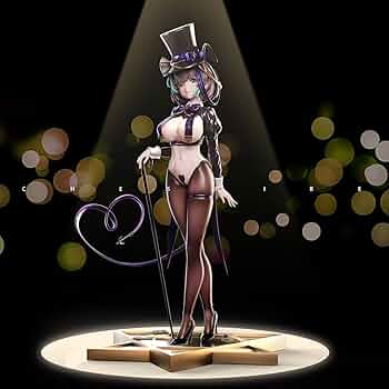 MOSS STUDIO チェシャー　1／6スタチュー アズールレーン MOSS チェシャー フィギュア ガレージキット