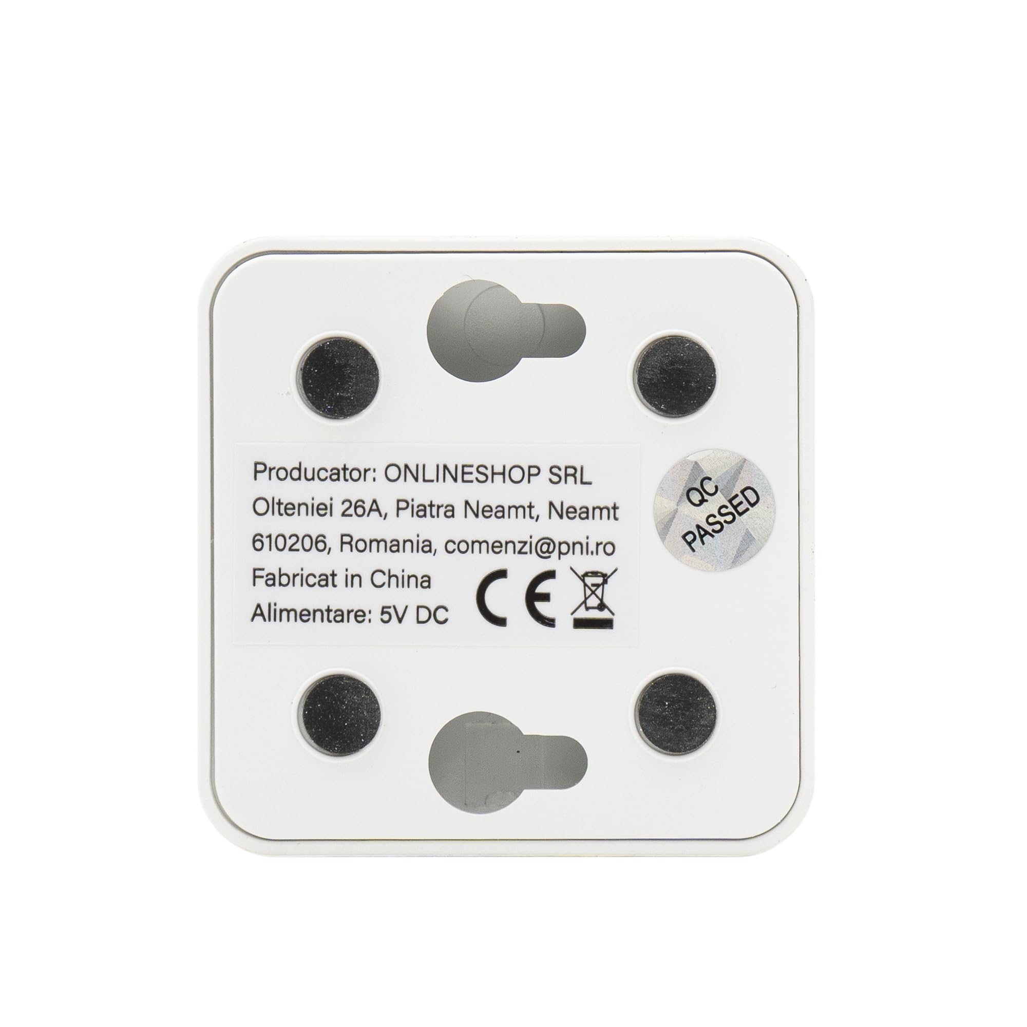 PNI Monitor de Video para bebé BM280 Pantalla de 2.8 Pulgadas inalámbrico 2.4 GHz, Sensor de Temperatura, VOX, visión Nocturna, función de Zoom, Canciones de Cuna