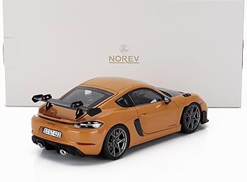 Amazon.co.jp: ミニカー 1/18 ポルシェ 718 ケイマン ノレブ