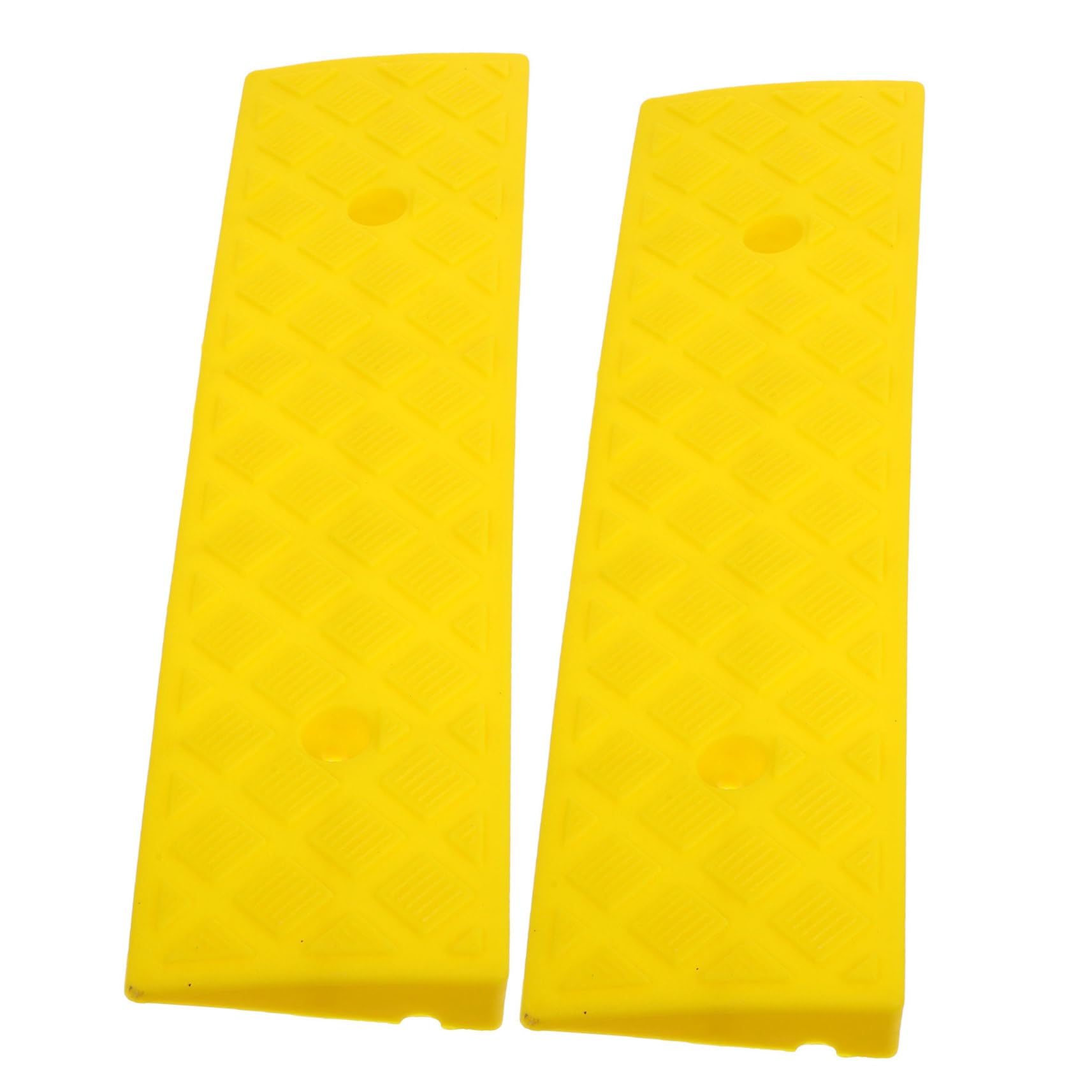 Rampe d'accès plastique fauteuil roulant aspirateur obstacle seuil