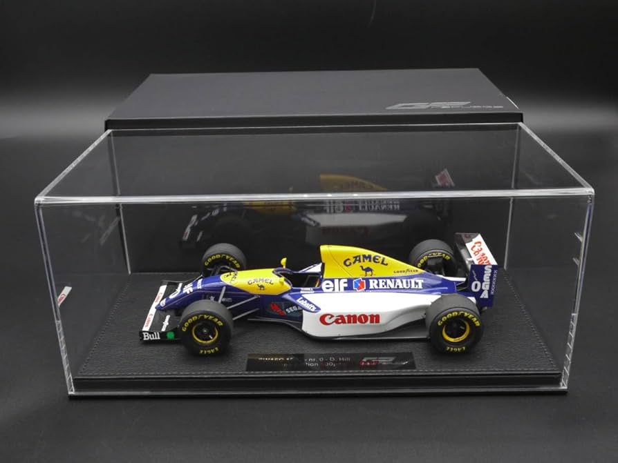 1/18 ＃0 Williams FW15 D.ヒル CAMELロゴ1993
