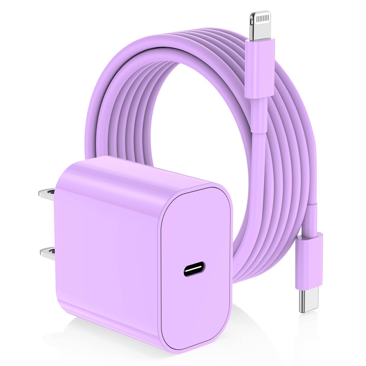 Amazon.com: iPhone Fast Charger,Type C Wall Charger Block Plug and