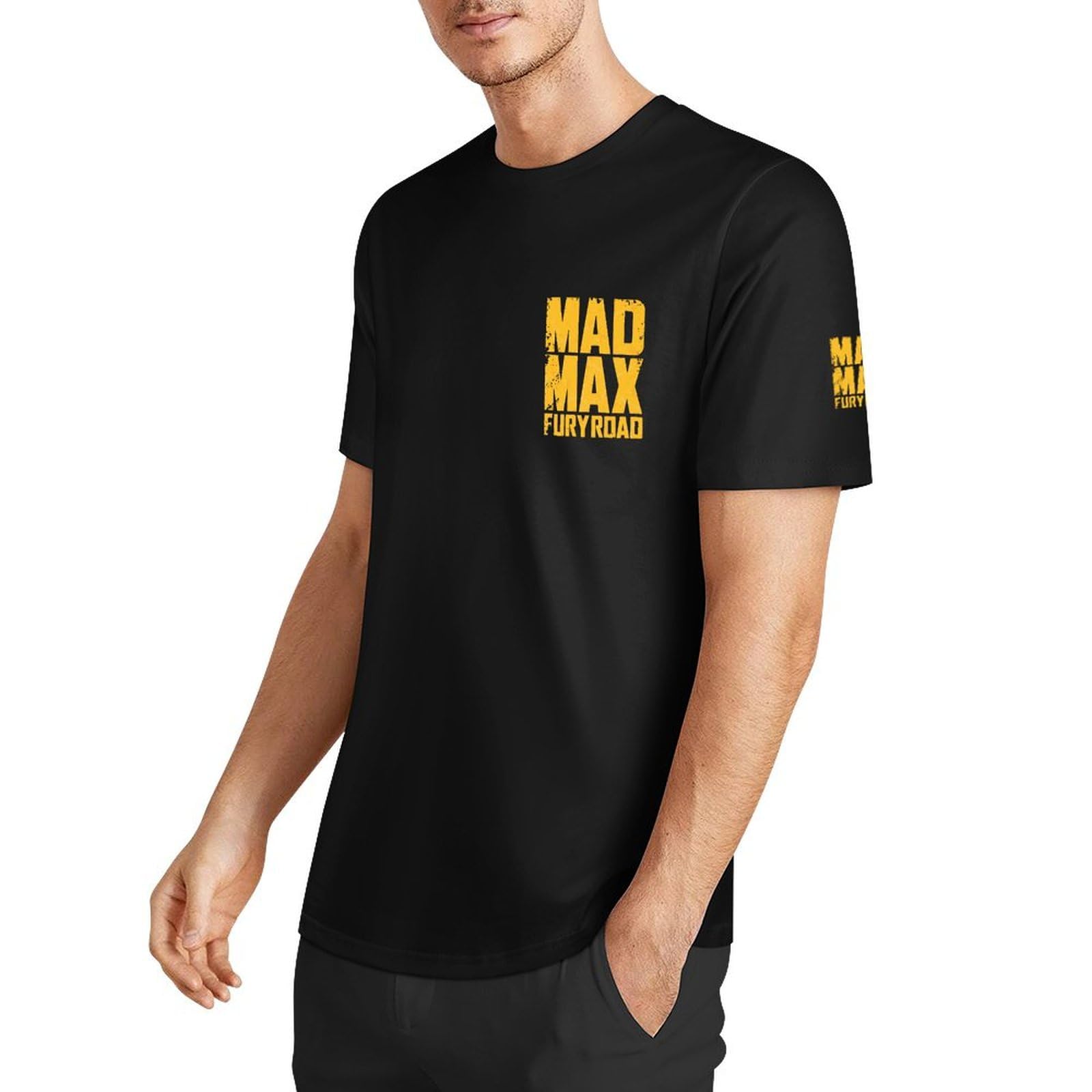 Amazon.co.jp: Tシャツ 半袖 メンズ 夏服 マッドマックス 怒りのデス 