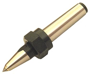 MT4 HIGH Precision Carbide CNC Threaded Lathe Dead Center Morse Taper #4