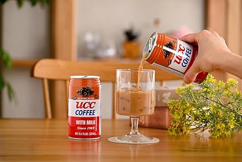 Miniatura 4 de UCC Original Blend Café con leche, café listo para beber, importado de Japón, 11.3 oz (paquete de 24)