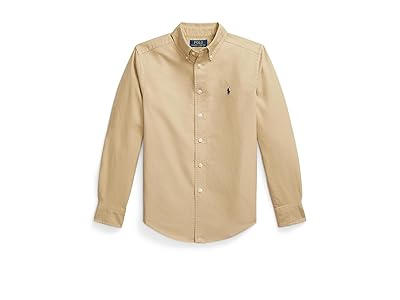 Polo Ralph Lauren Kids Garment-Dyed Cotton Oxford Shirt (Big Kid) Boy
