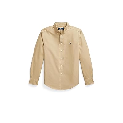 Polo Ralph Lauren Kids Garment Dyed Cotton Oxford Shirt (Big Kid) Boy