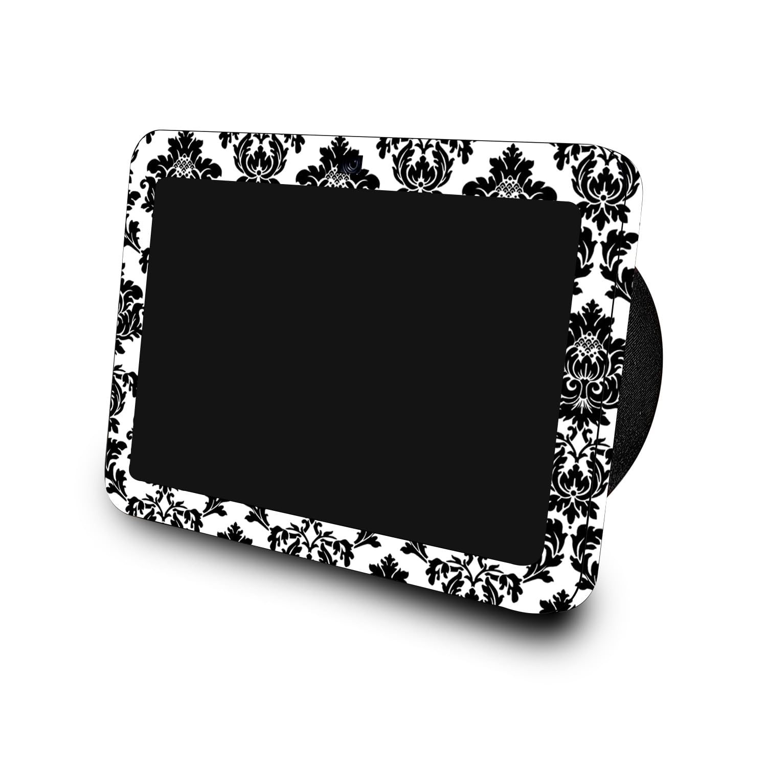 Skin Compatible with Amazon Echo Show 8 (3rd Gen, 2023) - Vintage Damask - Premium 3M Vinyl Protective Wrap Decal Cover - Easy to Apply | Crafted in The USA by MightySkins