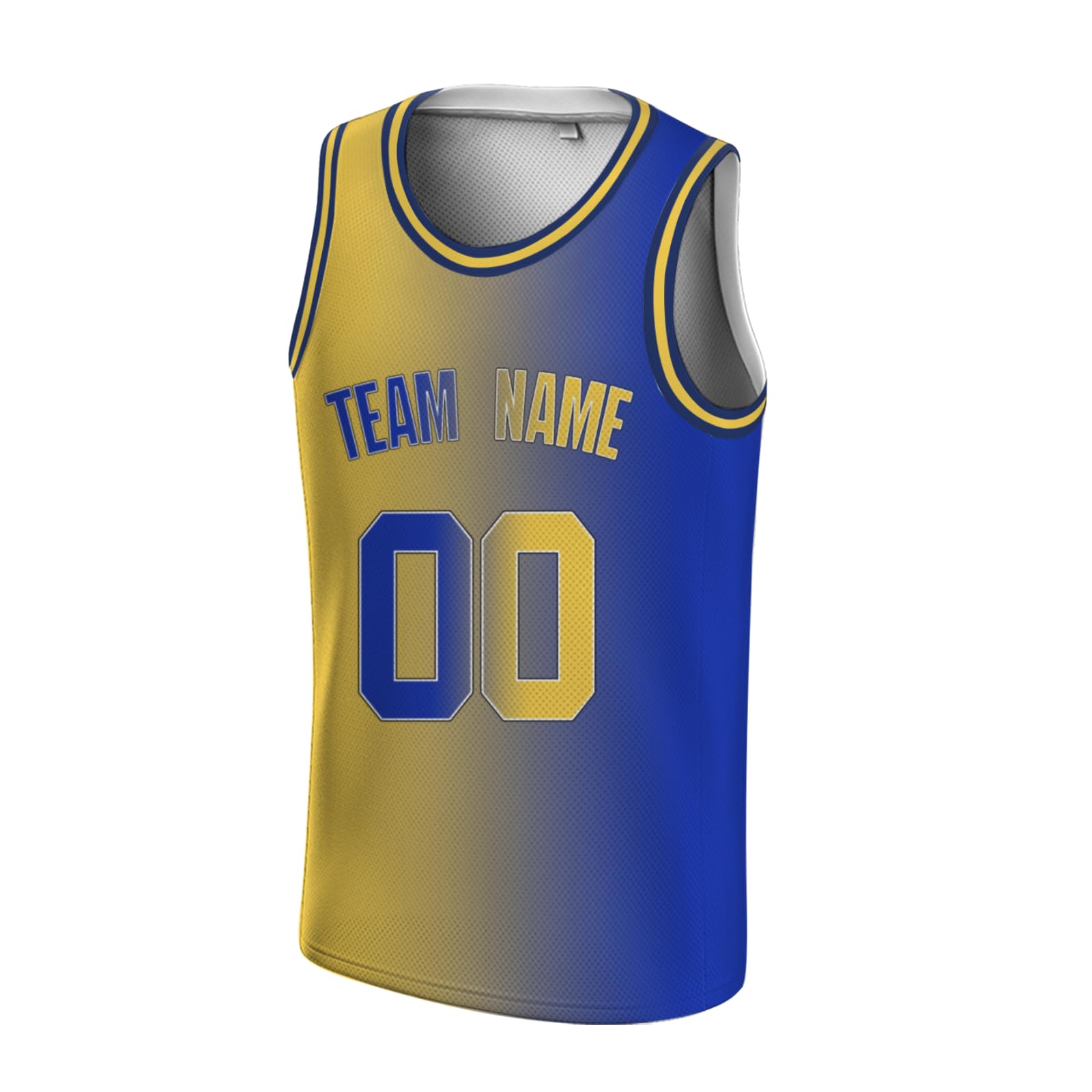 Custom Men's Basketball Jersey Casual Personalized Basketball Tank Top Training Athletic Practice Sports Fans Jersey(Color18)
