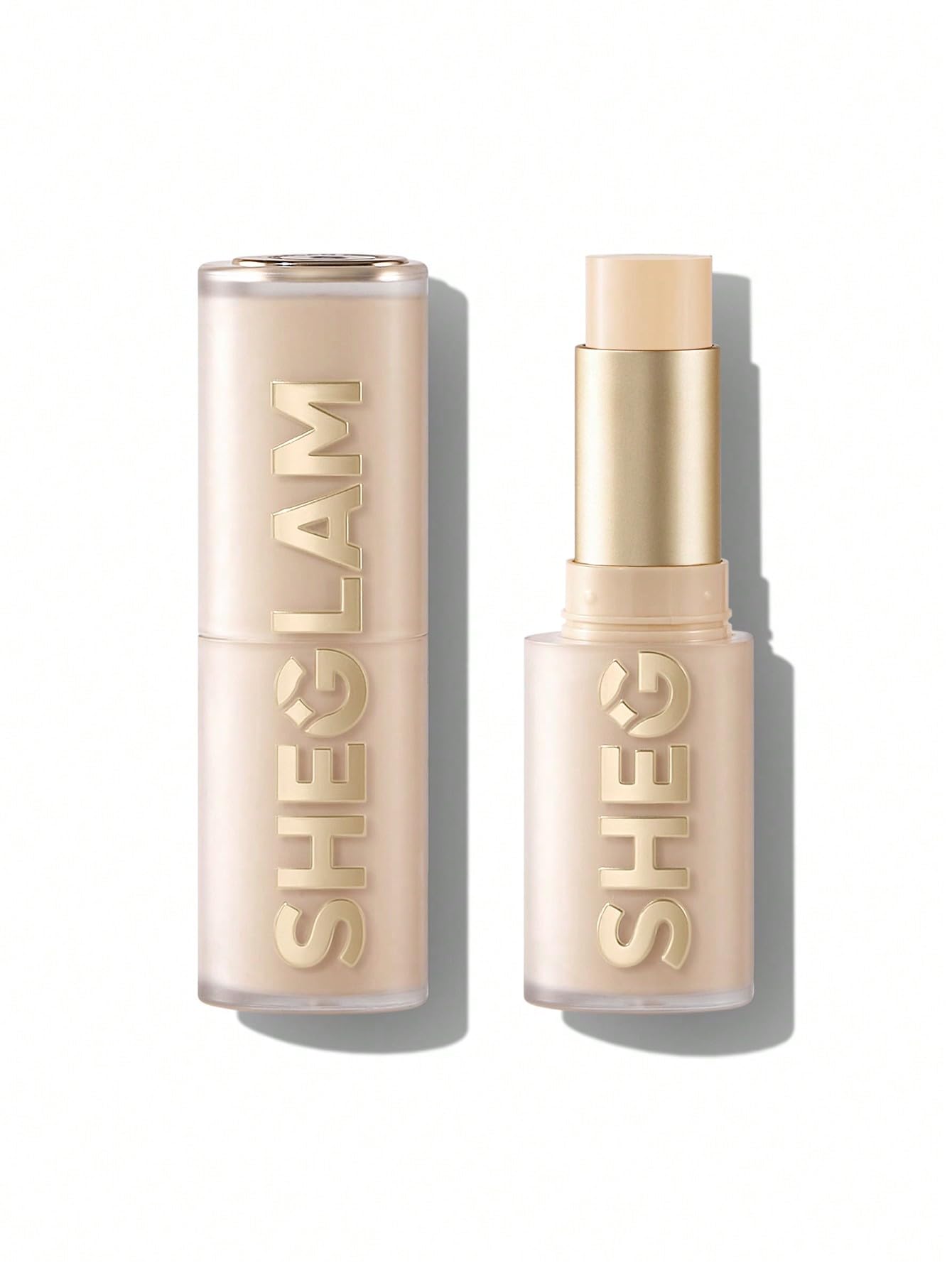 SHEGLAMSkin Magnet High Coverage Foundation Stick Longwear Medium Face Makeup for All Skin Types-Linen