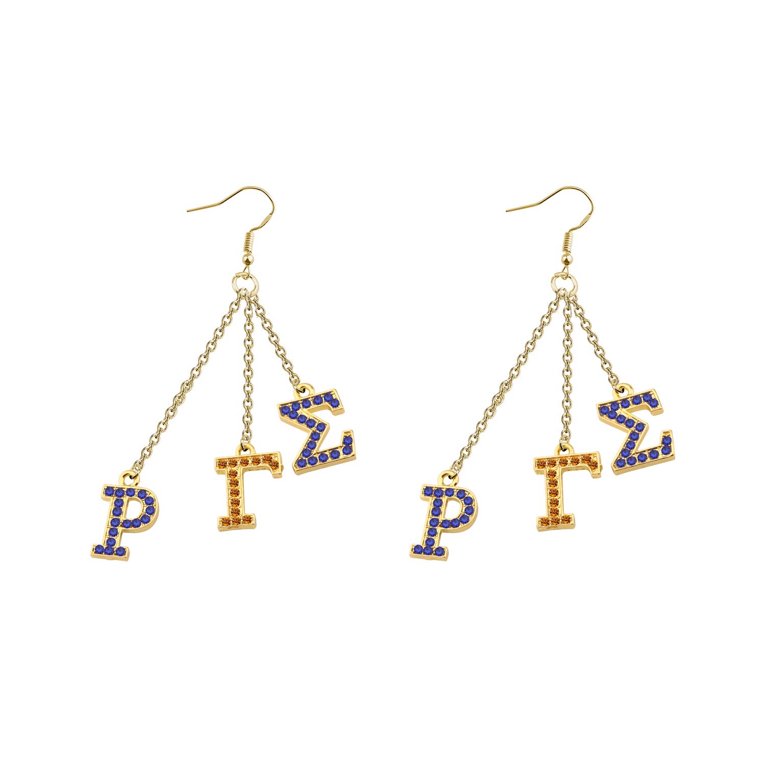 CENWASigma Gamma Rho Sorority SGR Drop Earrings 1922 Sorority Paraphernalia Gift Greek Sorority Jewelry Gift