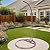 YOXIFOC Round Base Heavy Duty Hanging Stand - Powder Coated Hammock Stand for Hammock Chair, Indoor and Outdoor