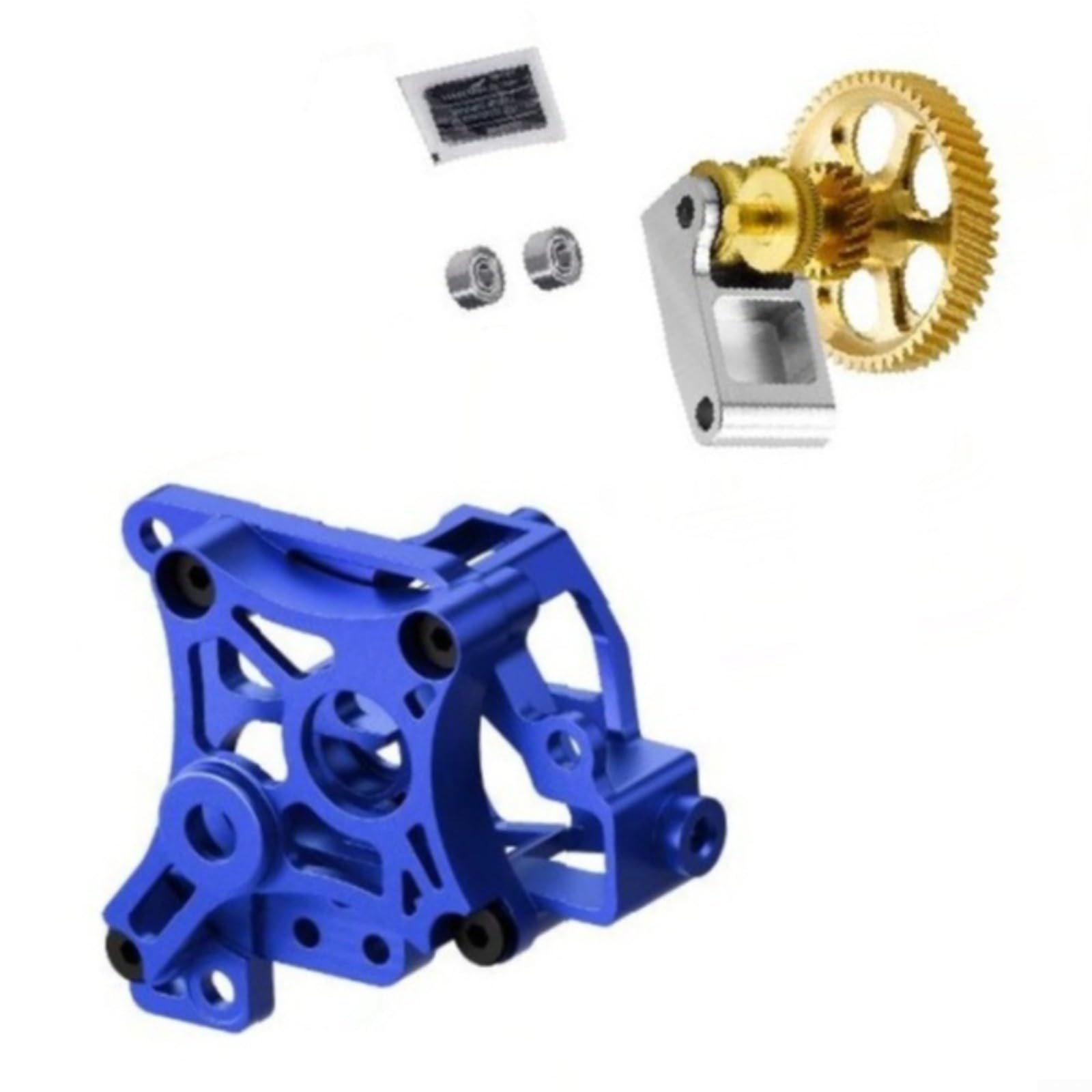 Boitier d'extrudeuse en aluminium pour BambuLab P1P/P1S/X1C/X1E avec