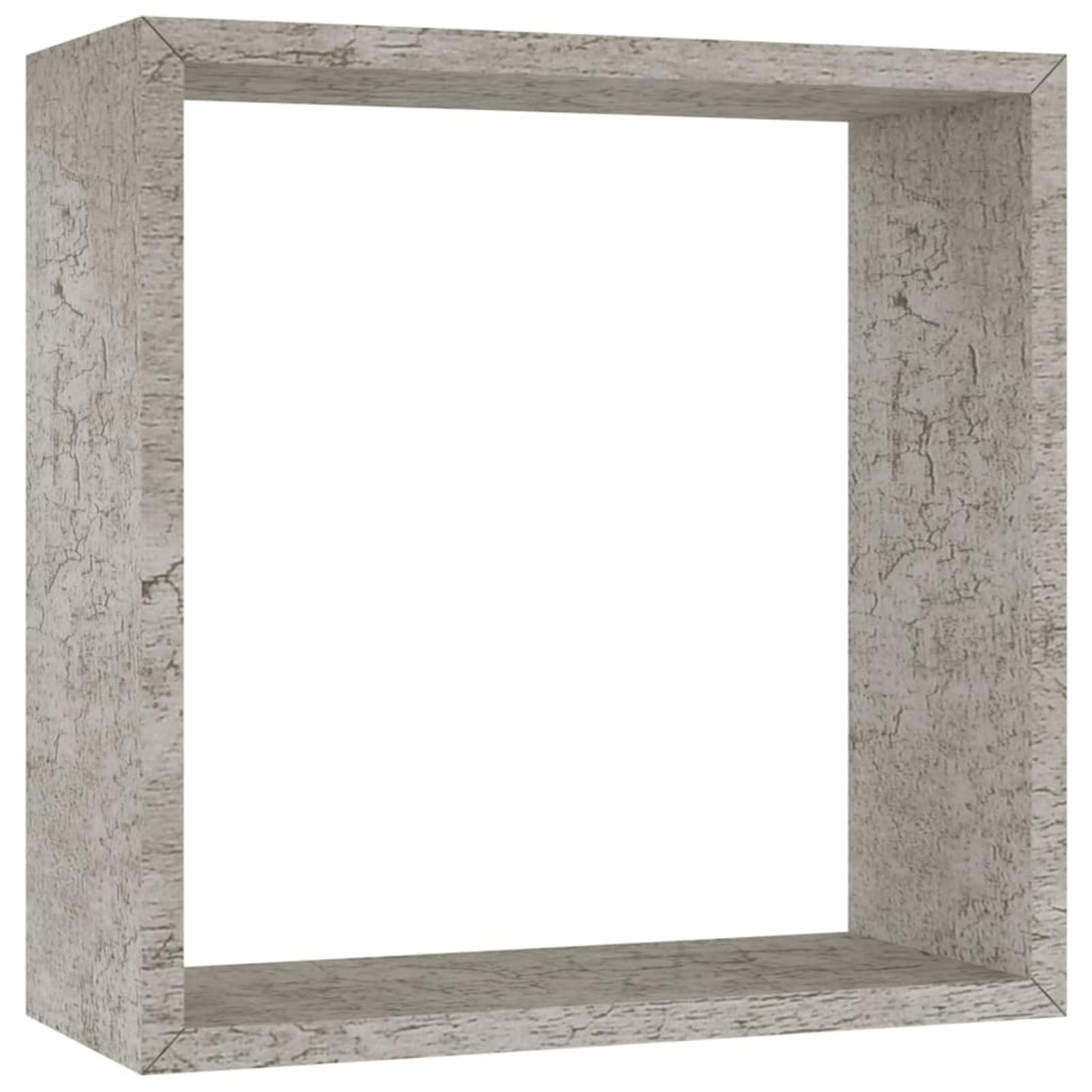 Tidyard Set 3 Mensole da Parete Moderne Design a Cubo in MDF per Libri/Dvd,Mensole da Muro a Cubo,Mensola a Cubo,Mensola da Muro Design,Mensole da Caneretta