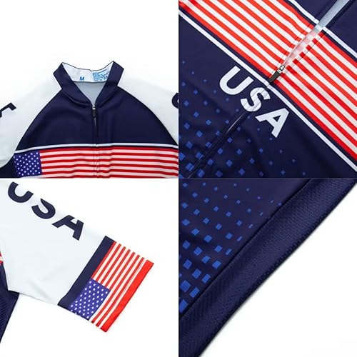 Miniatura 3 de Maillot de ciclismo - hombres y mujeres ropa de ciclismo Jersey de ciclismo conjunto de ciclismo camisas de ciclismo transpirable secado rápido