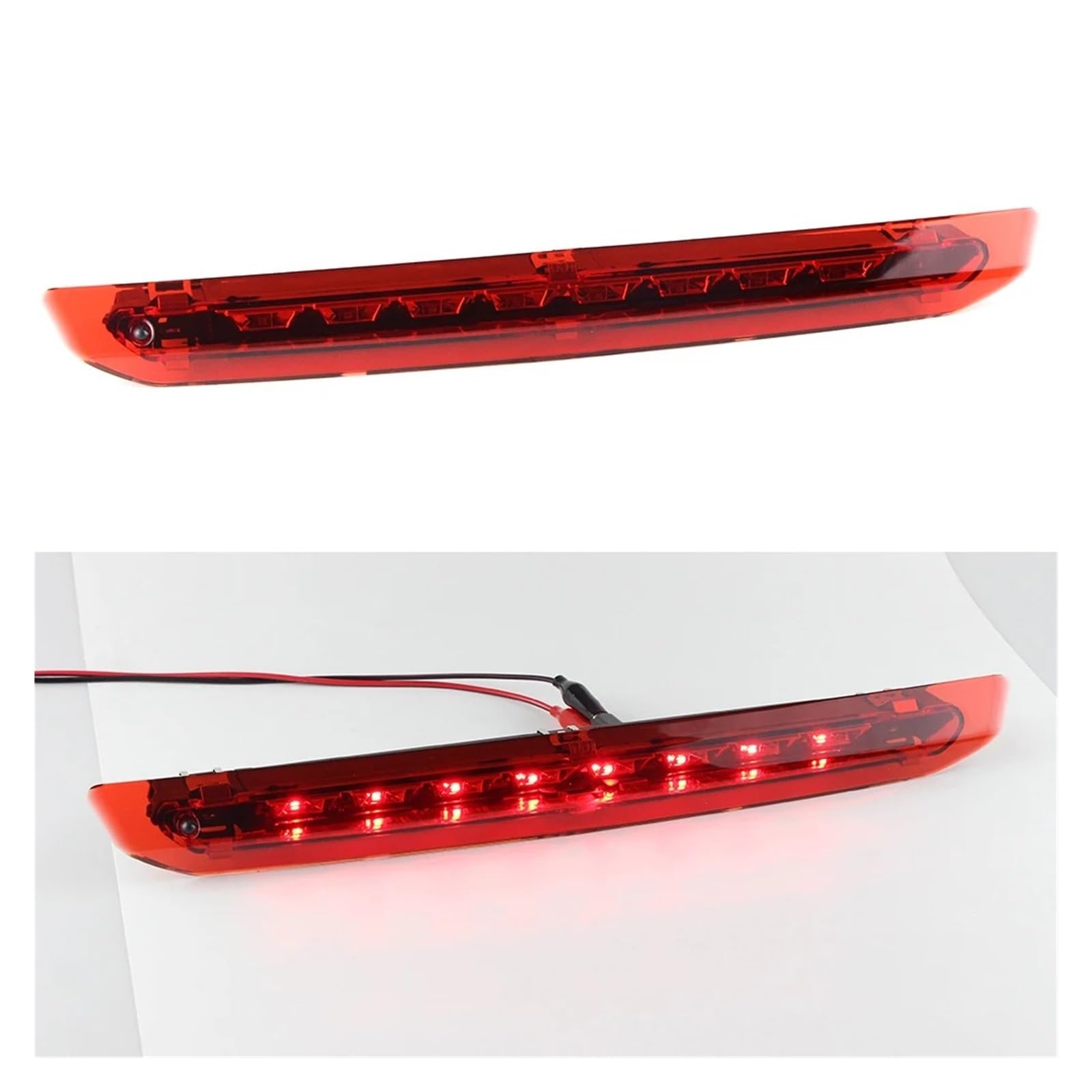 Luce Stop Centrale Alta LED Terza Luce Stop per Ford per Escape 2013 2014 2015 2016 2017 2018 CJ5Z-13A613-B Auto 3rd Tercera Luz Freno