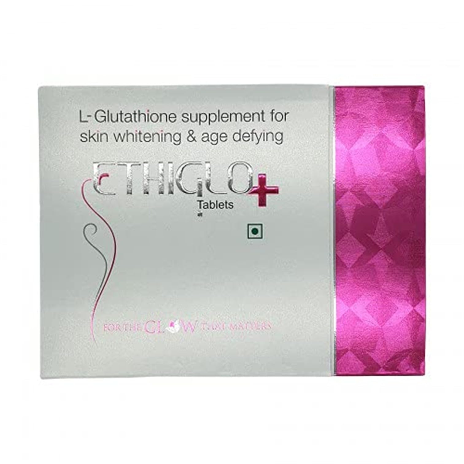 Ethiglo Plus Tablets - Reduce dark spots, pigmentation, age spots, scars,  and tanning, ultimately improving skin health : 30+30 Tablets : Pack of 1 :  Amazon.in: Health & Personal Care