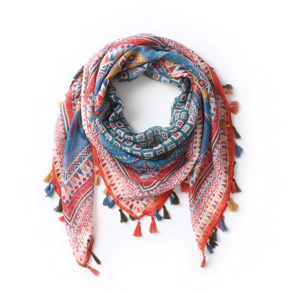 Hijab châle en coton fluide 120x120 cm résistant aux plis et doux comme de la soie pour femme