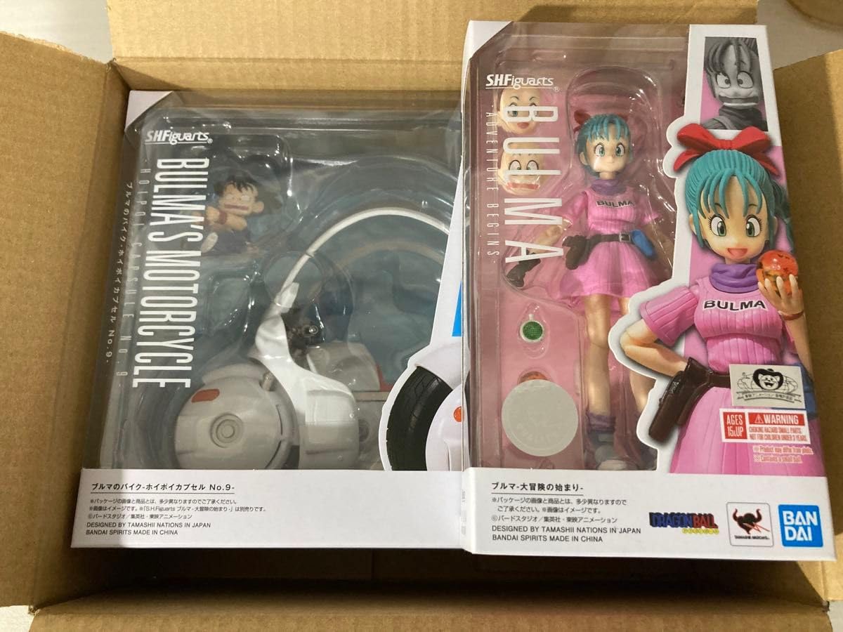 Amazon.co.jp: ブルマのバイク ホイポイカプセル No.9 セット : おもちゃ