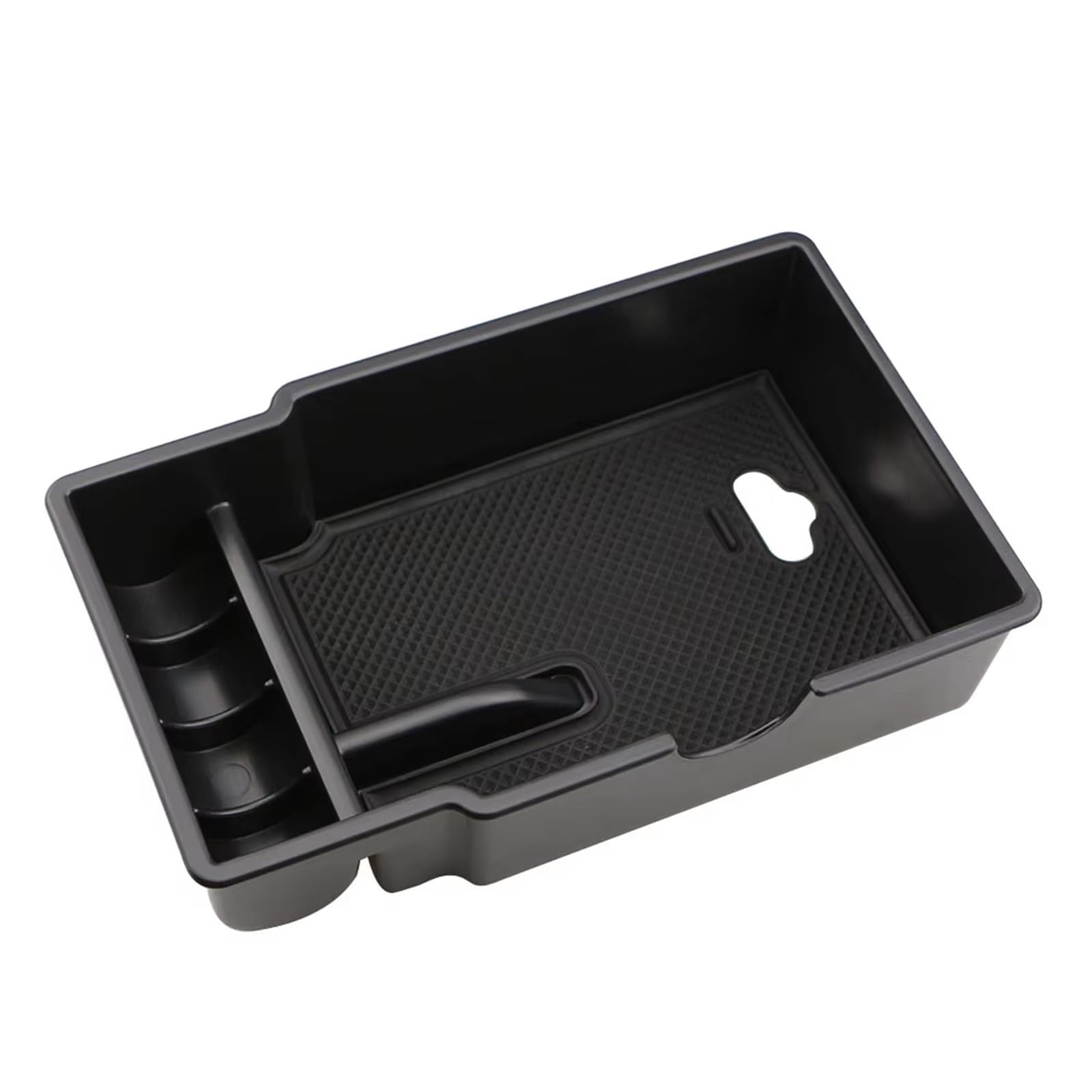 SZTMYVUW Interior Storage Box Compatible With Jeep For Renegade 2014-2021 ABS Car Center Armrest Storage Box Container Stowing Glove Box Interior Accessories