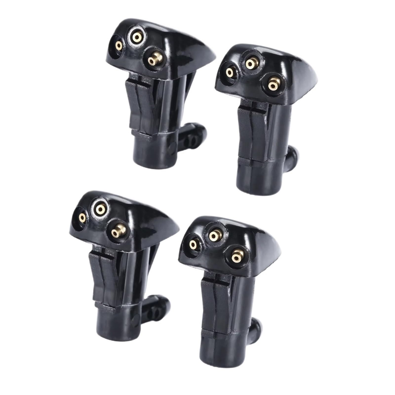 Fit for Toyota Prius Highlander Mk1 Hyundai Tucson 3-Hole Nozzle 98630-2e500 Car Windshield Cleaning Front Windshield Spray Nozzles Washer Jet Kit