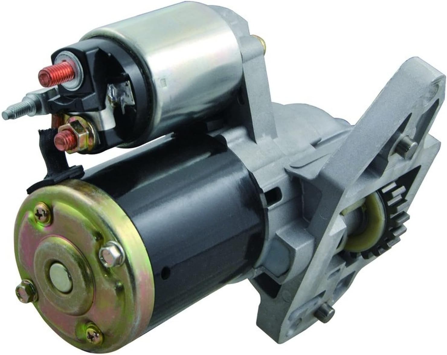 PREMIER GEAR PG-17947 Starter Replacement for Mkz V6 (07-12), Fusion V6 (10-12), 7H6T-AD, 7H6T-AE, M000T15671, M000T15671ZC, M000T15671ZCKD, M000T15673, Grey