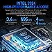 Convertible Notebook 2 in 1 11 Zoll Touchscreen FHD IPS, N95 12. Generation, 16GB RAM LPDDR5, M.2 SSD, Win 11 Pro, Tastatur mit Hintergrundbeleuchtung, Bildschirm 360°, Typ-C, Ultra-Light (16GB DDR5 |