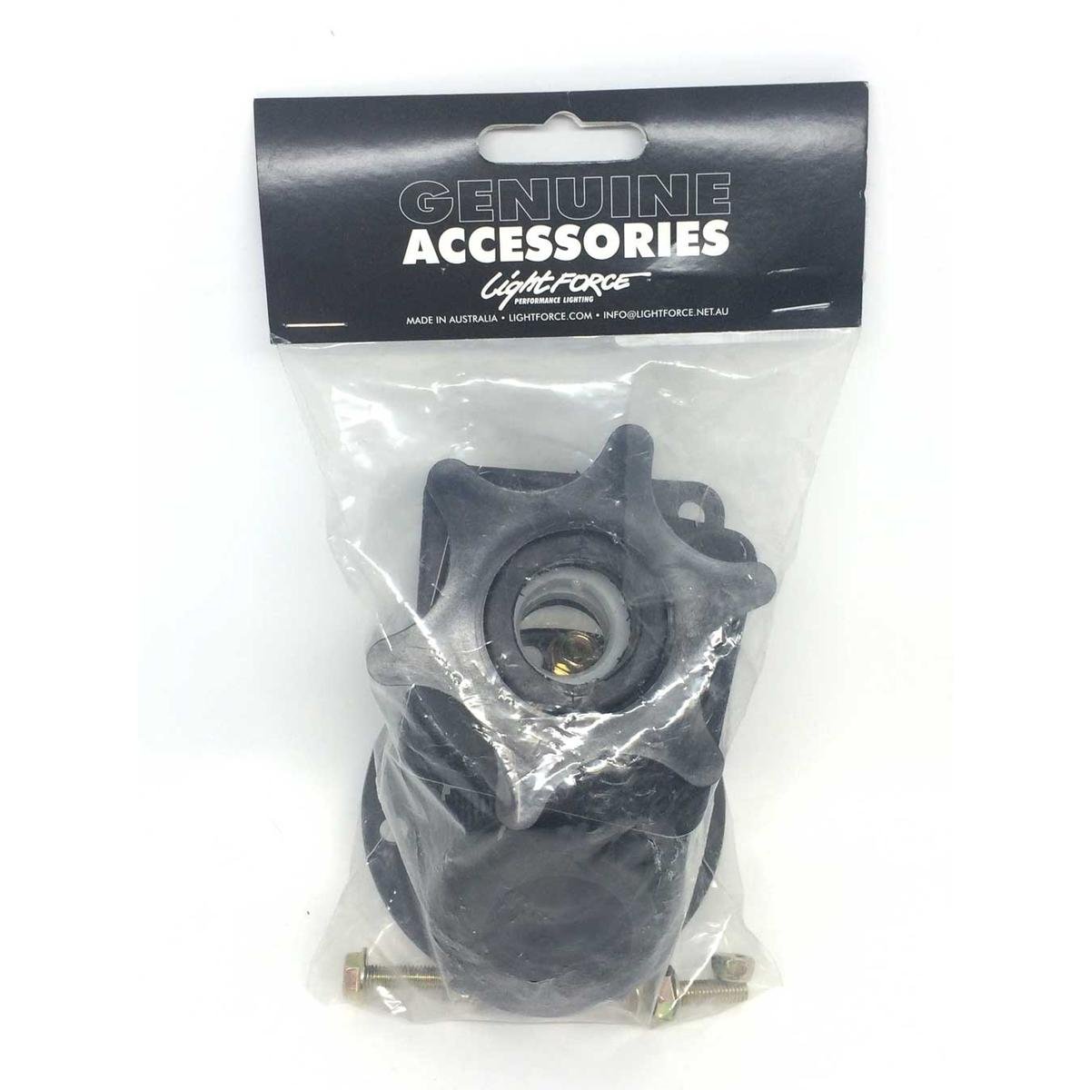 LightforceRoof Mounting Spare Part Kit inc Rubber Boot - Most commonly request parts, Parts work with mounted lamps