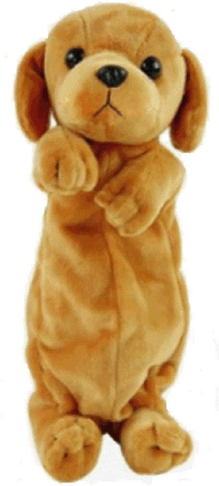 Amazon ペンケース ぬいぐるみ 犬 ポーチ 動物文具 ゴールデンレトリバー ペンケース 文房具 オフィス用品