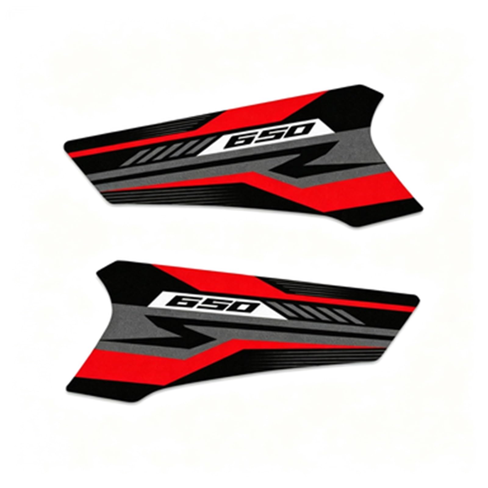 Motorcycle Tank Pad Sticker Anti Slip Gas Knee Grip Protection Decals for CBR650R CB650R CBR 650R 2019-2024 Streetfighter(Color6)
