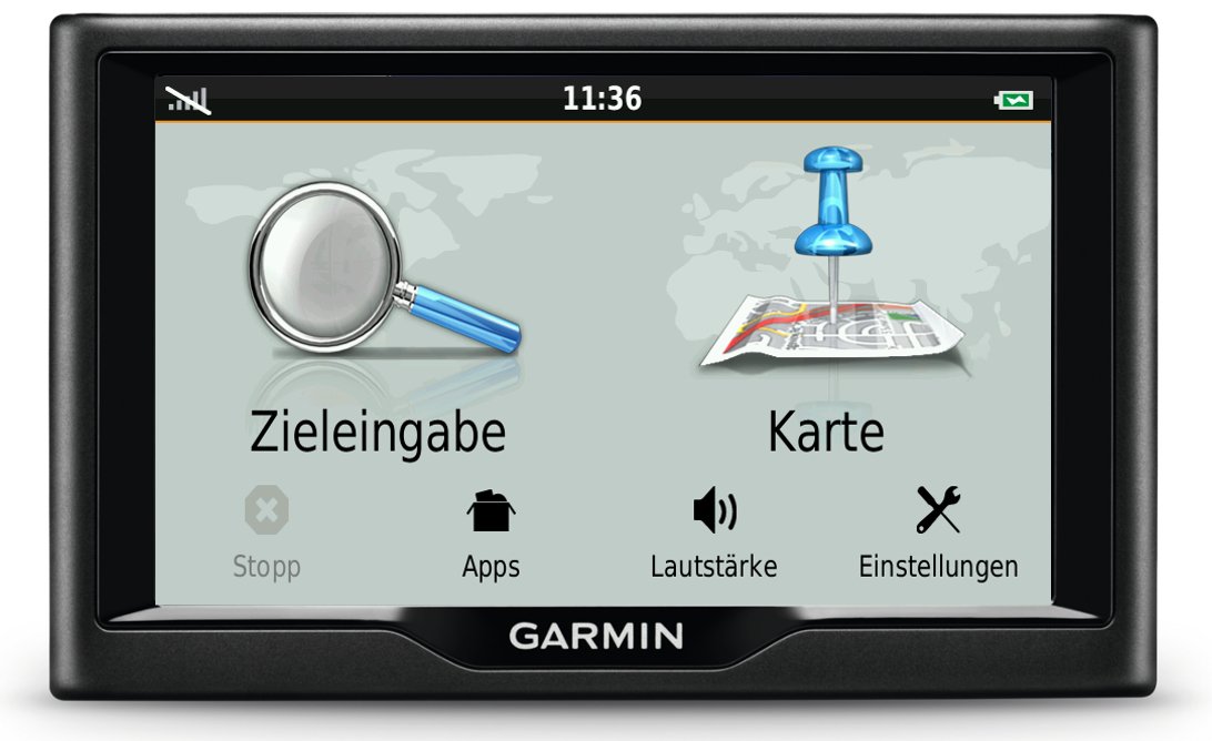 Garmin nüvi 57 LMT CE Premium Traffic Navigationsgerät (12,7 cm (5 Zoll) Touchscreen, CN Kartenmaterial für Zentraleuropa