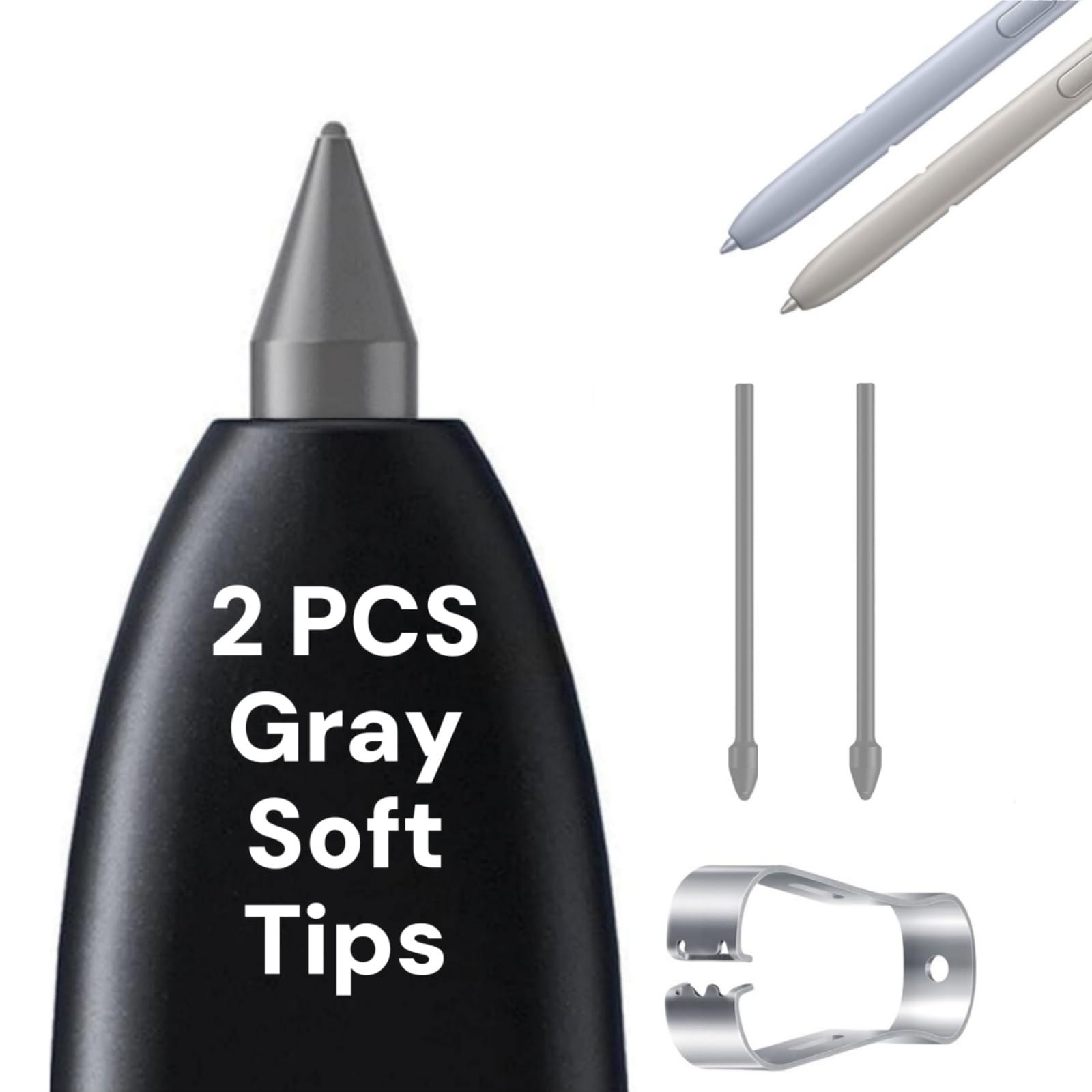 S23 Ultra Change S Pen Tip PCS Soft Tips/Nibs Compatible With