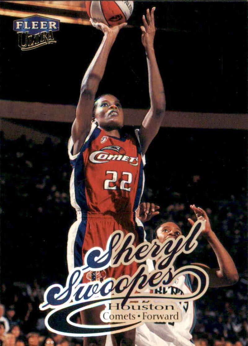 Amazon.com: Basketball NBA 1999-00 Ultra WNBA #1 Sheryl