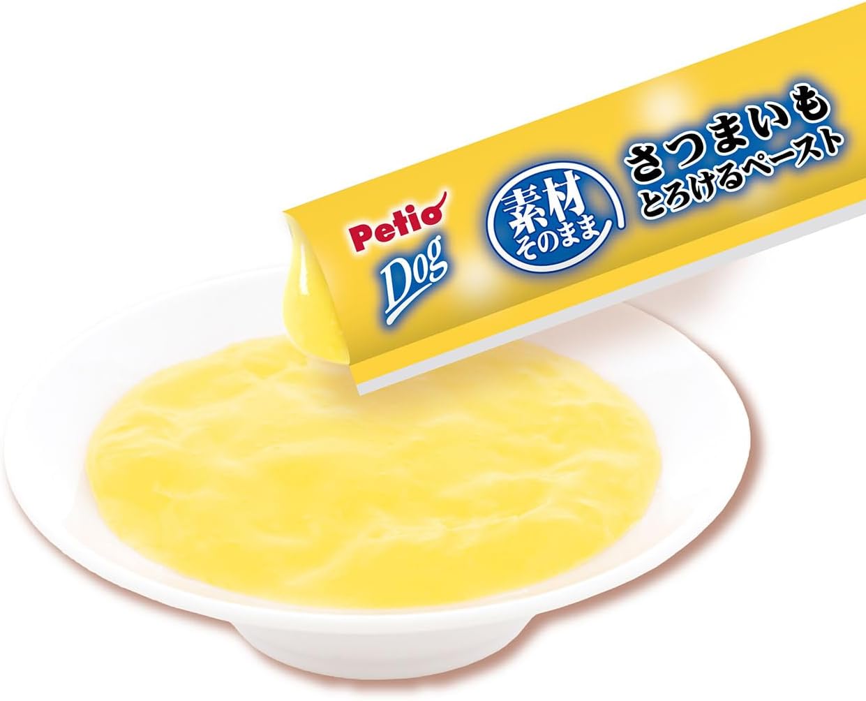 素材そのまま さつまいも とろけるペースト