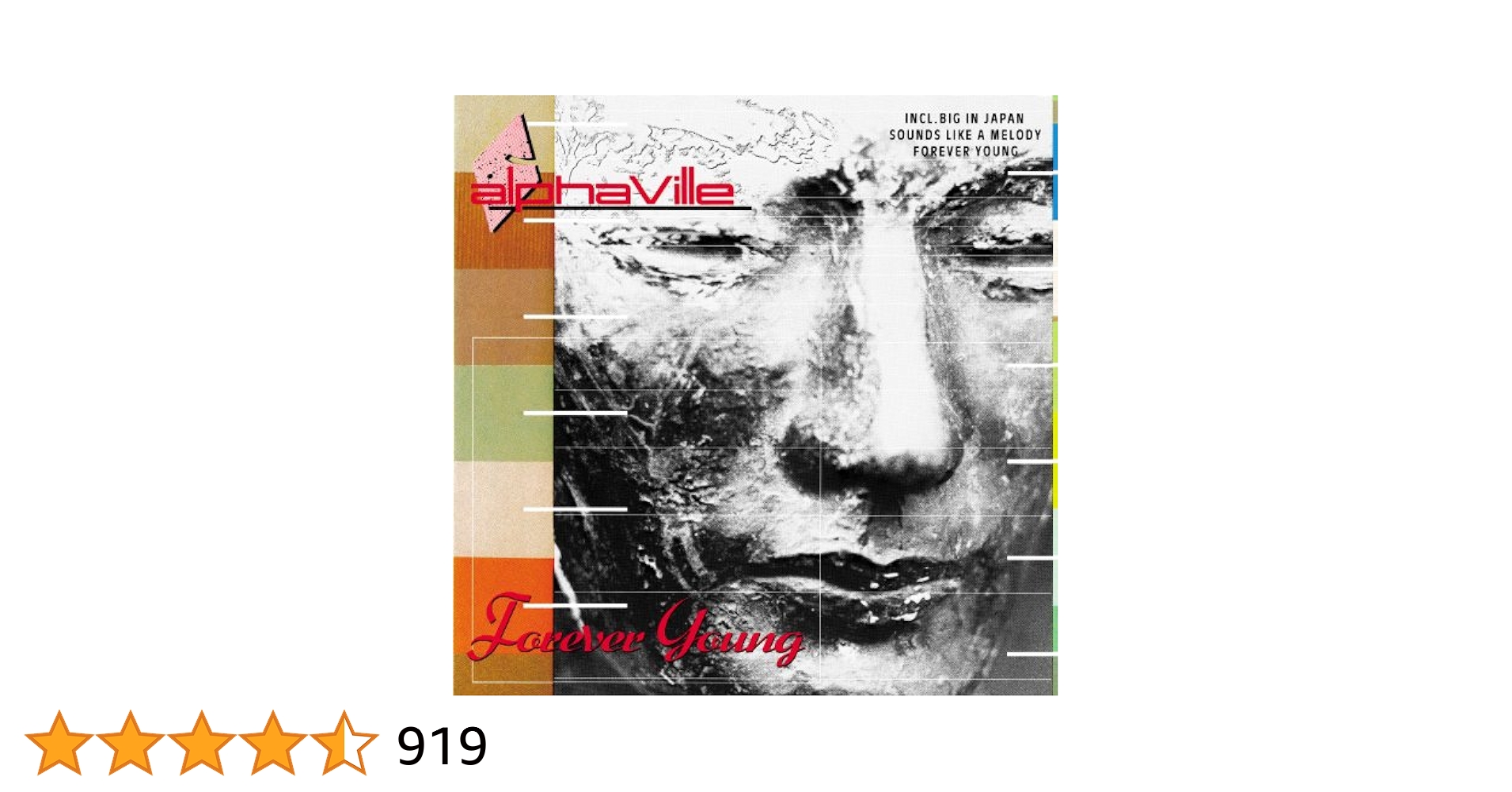 ALPHAVILLE アルファヴィル サウンドトラック サントラ CD