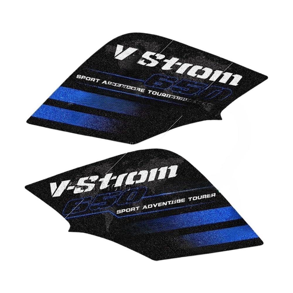 Motorcycle Fuel Tank Sticker for V-Strom 650 DL650 XT 650XT Motorcycle Fuel Tank Pad Sticker Tank Side Protection Decal Stickers 2017-2024 2023