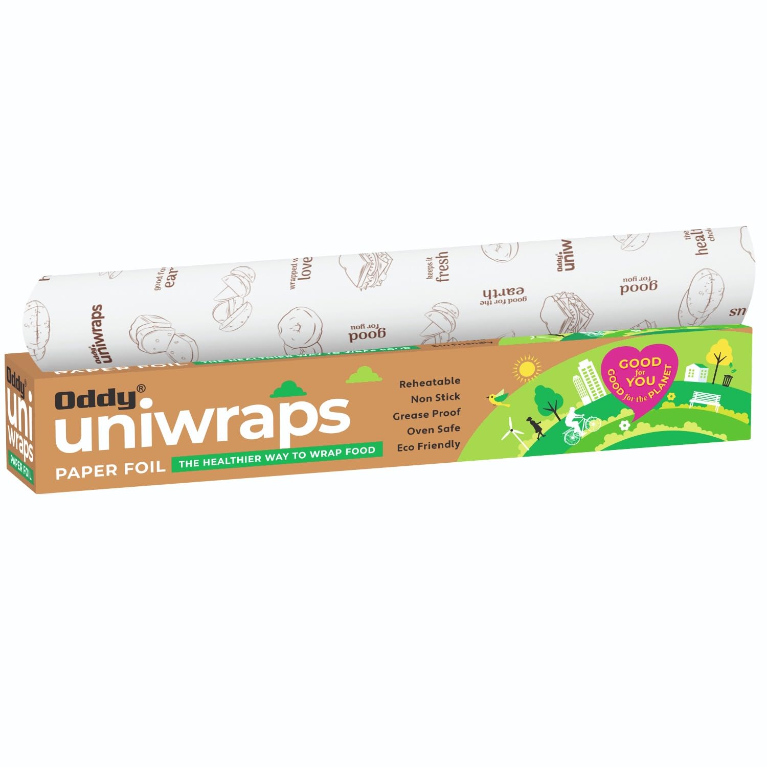 Uniwraps Food Wrapping Paper (11" X 20 Mtrs.)