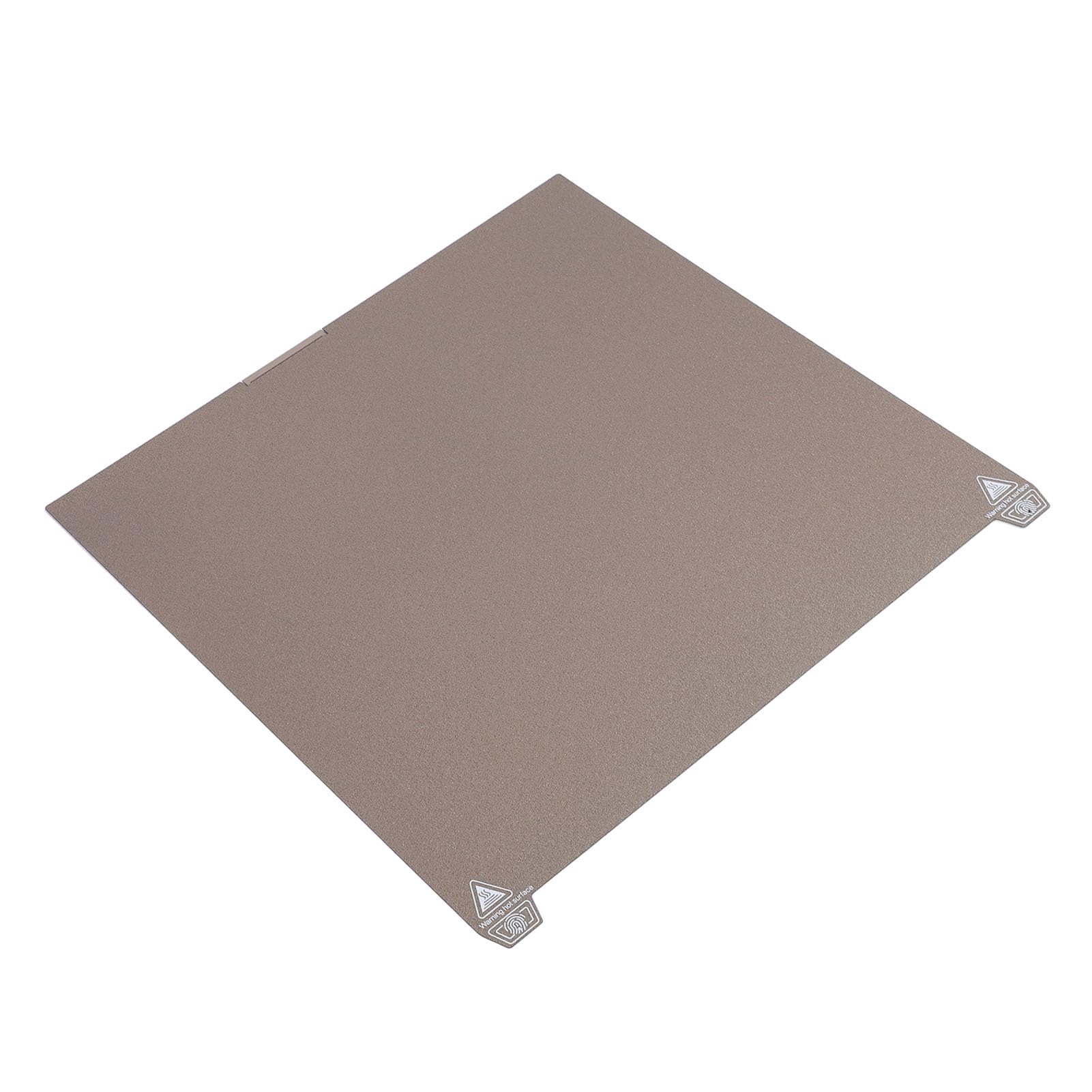 Annadue Placa de Construcción PEI Texturizada de Doble Cara, 370x370mm,